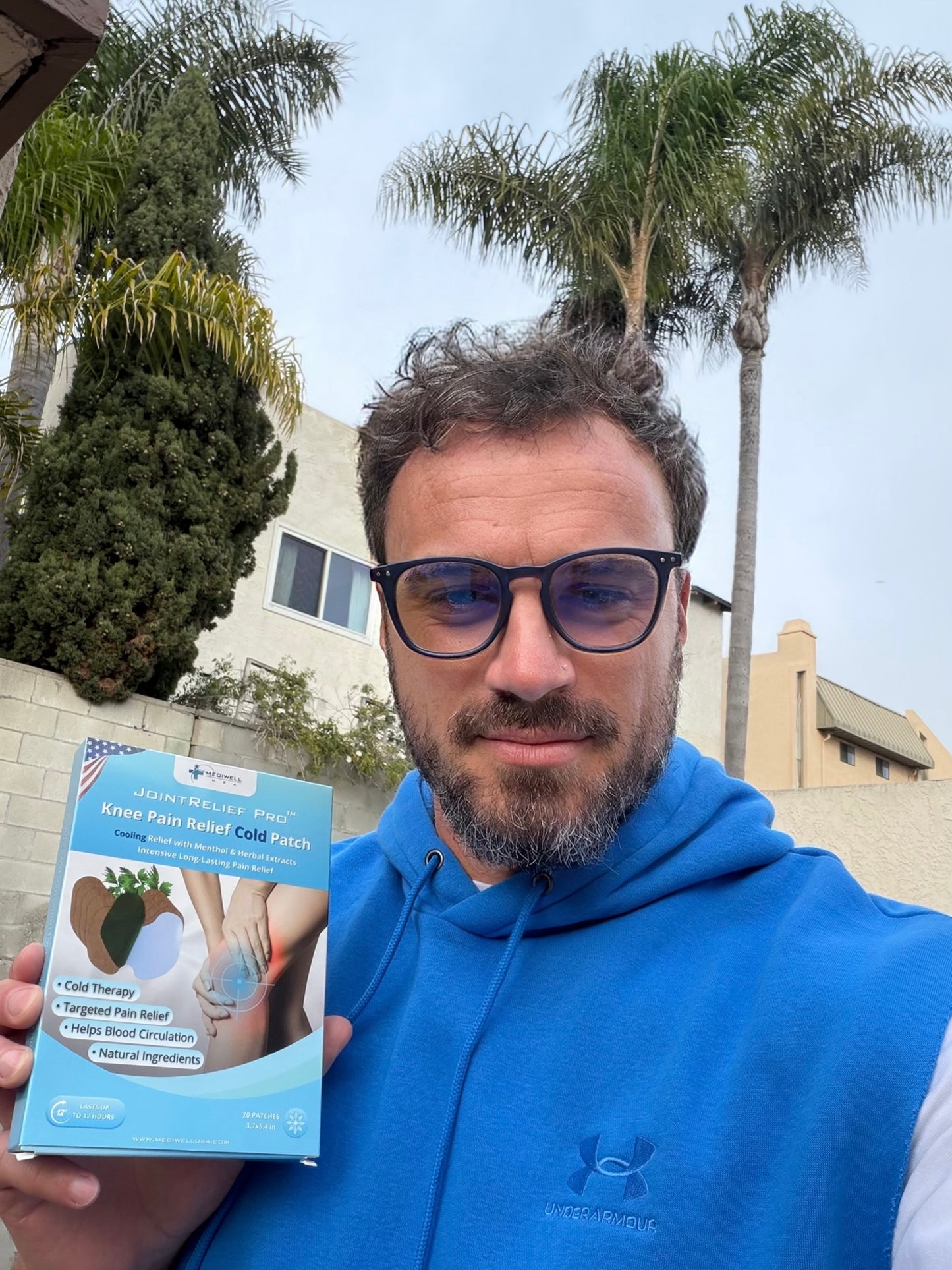 Mediwell JointRelief Pro™ Cold Patch