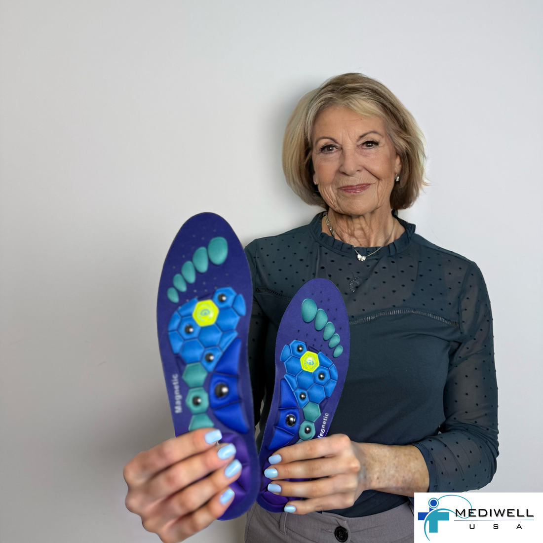 This is how the Mediwell MassageWalk™ Magnetic Acupressure Insoles Have Already Helped Thousands