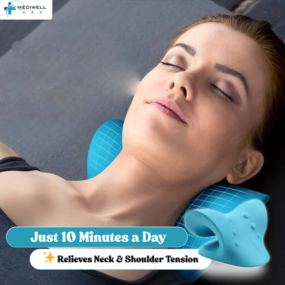 Mediwell ErgoFlex™ Neck Relief Pillow