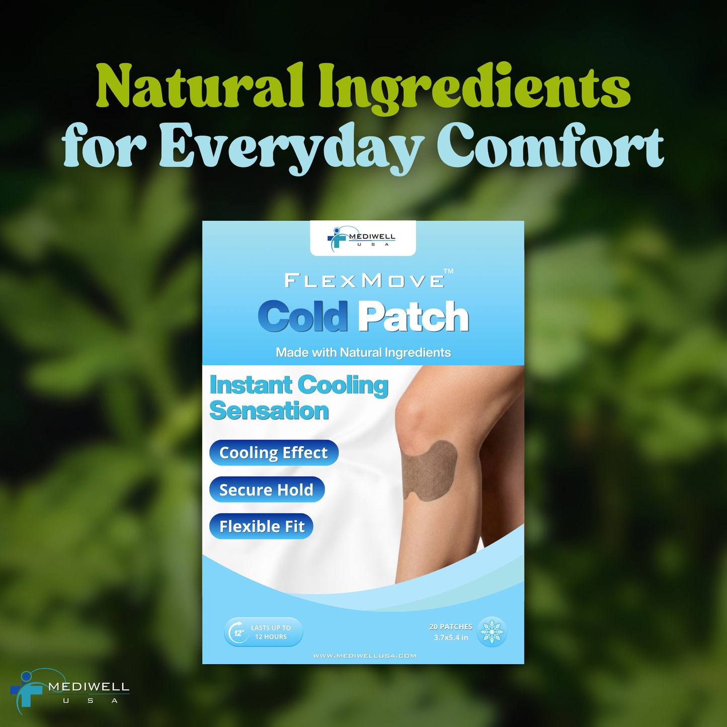 Mediwell FlexMove™ Heat Patch
