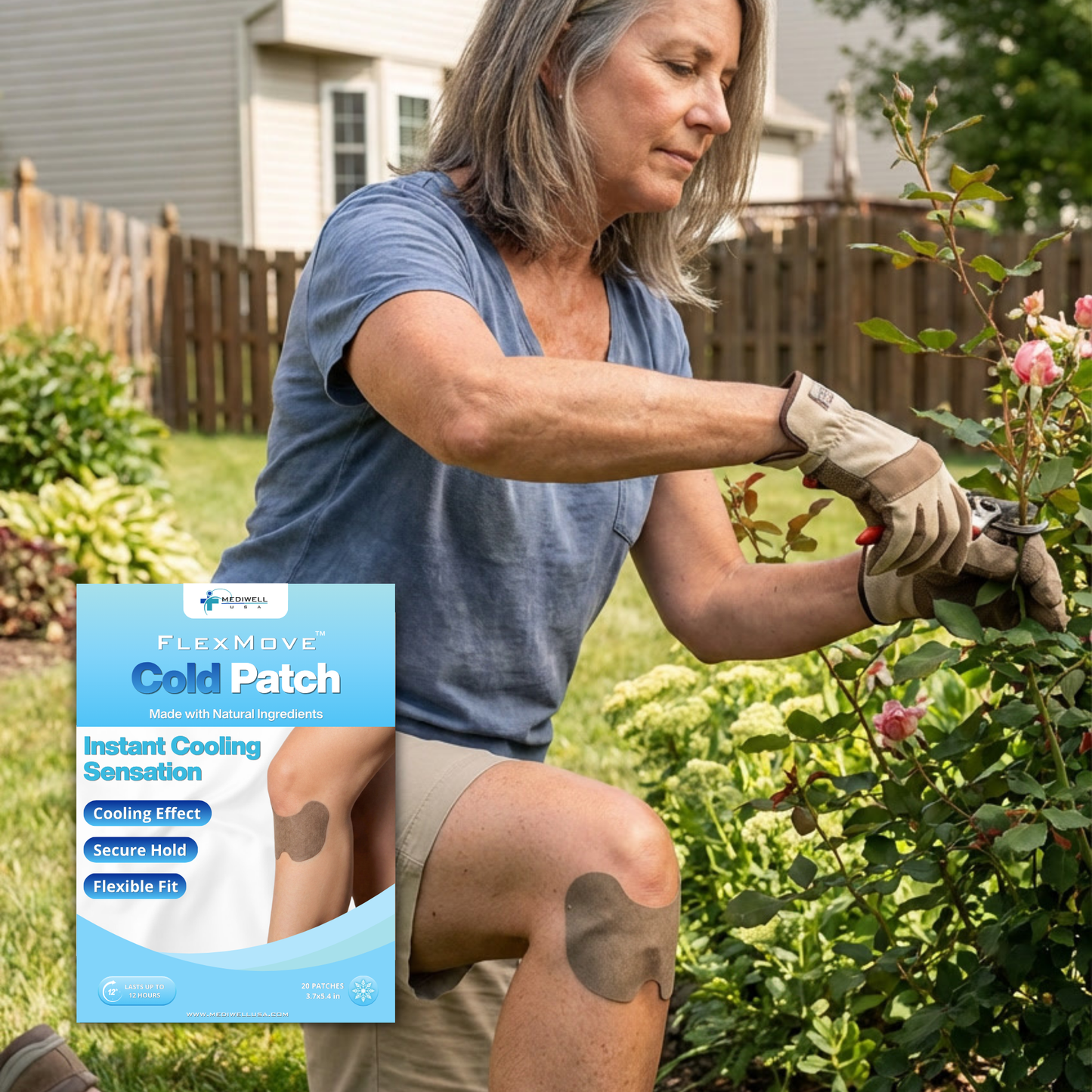 Mediwell FlexMove™ Cold Patch