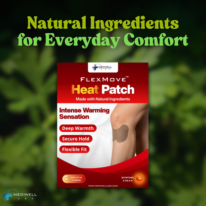 Mediwell FlexMove™ Heat Patch