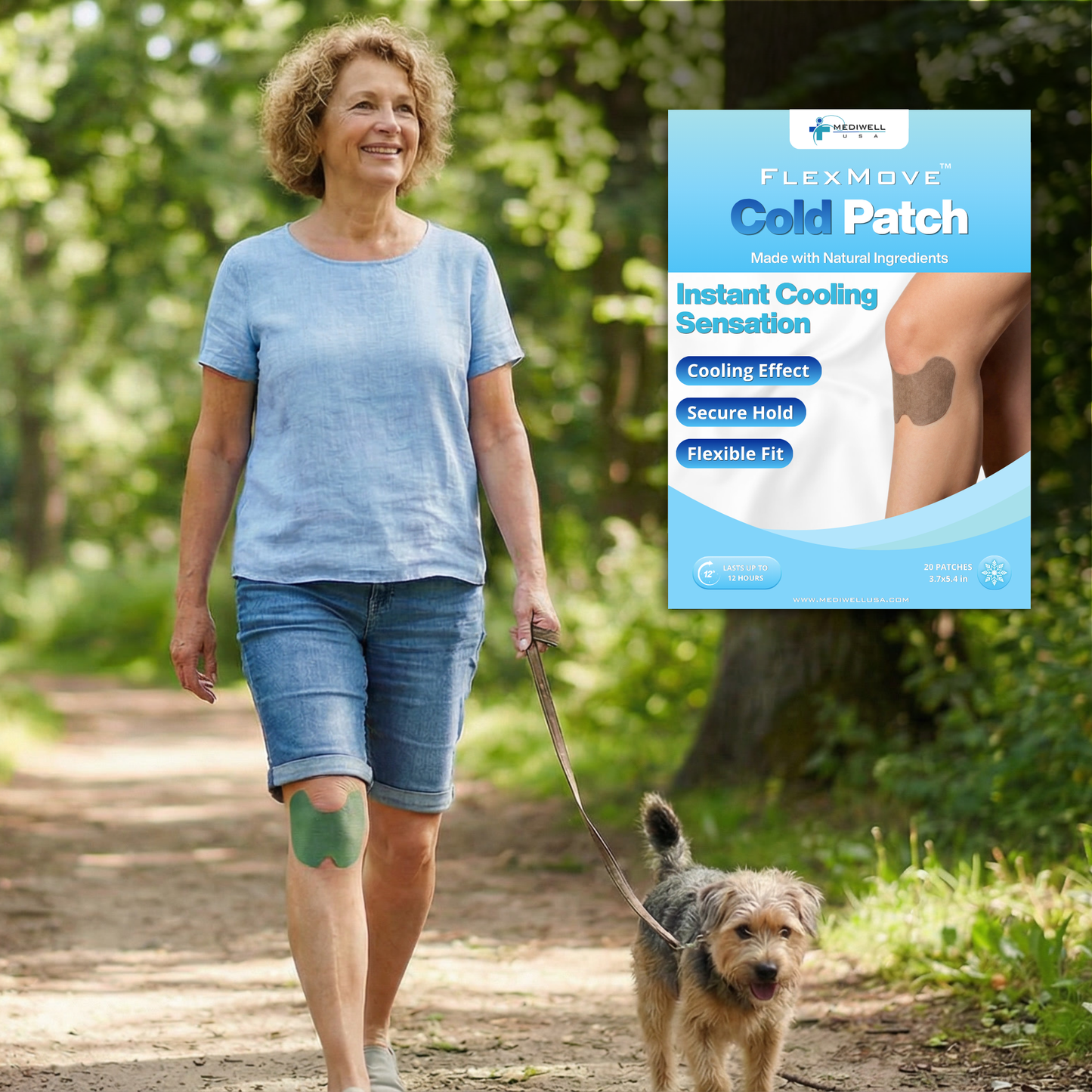 Mediwell FlexMove™ Cold Patch