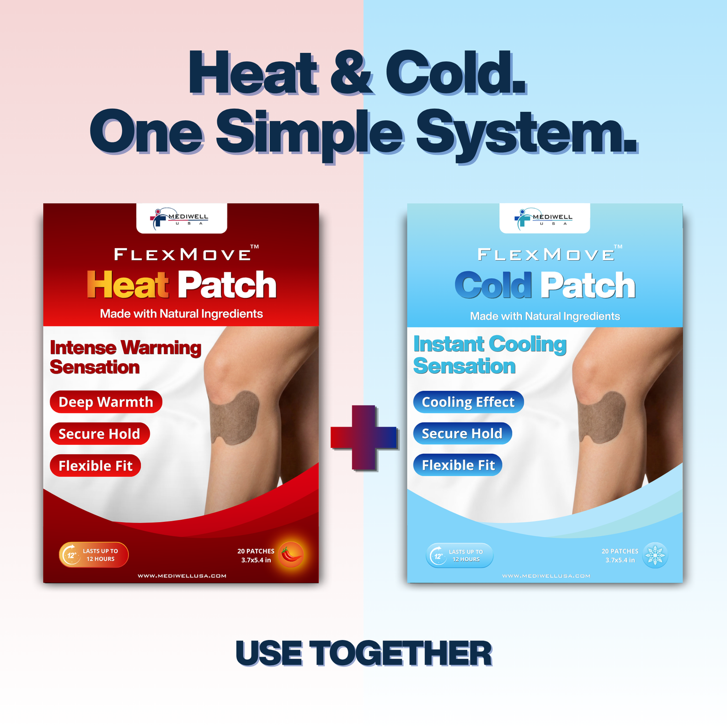 Mediwell FlexMove™ Cold Patch