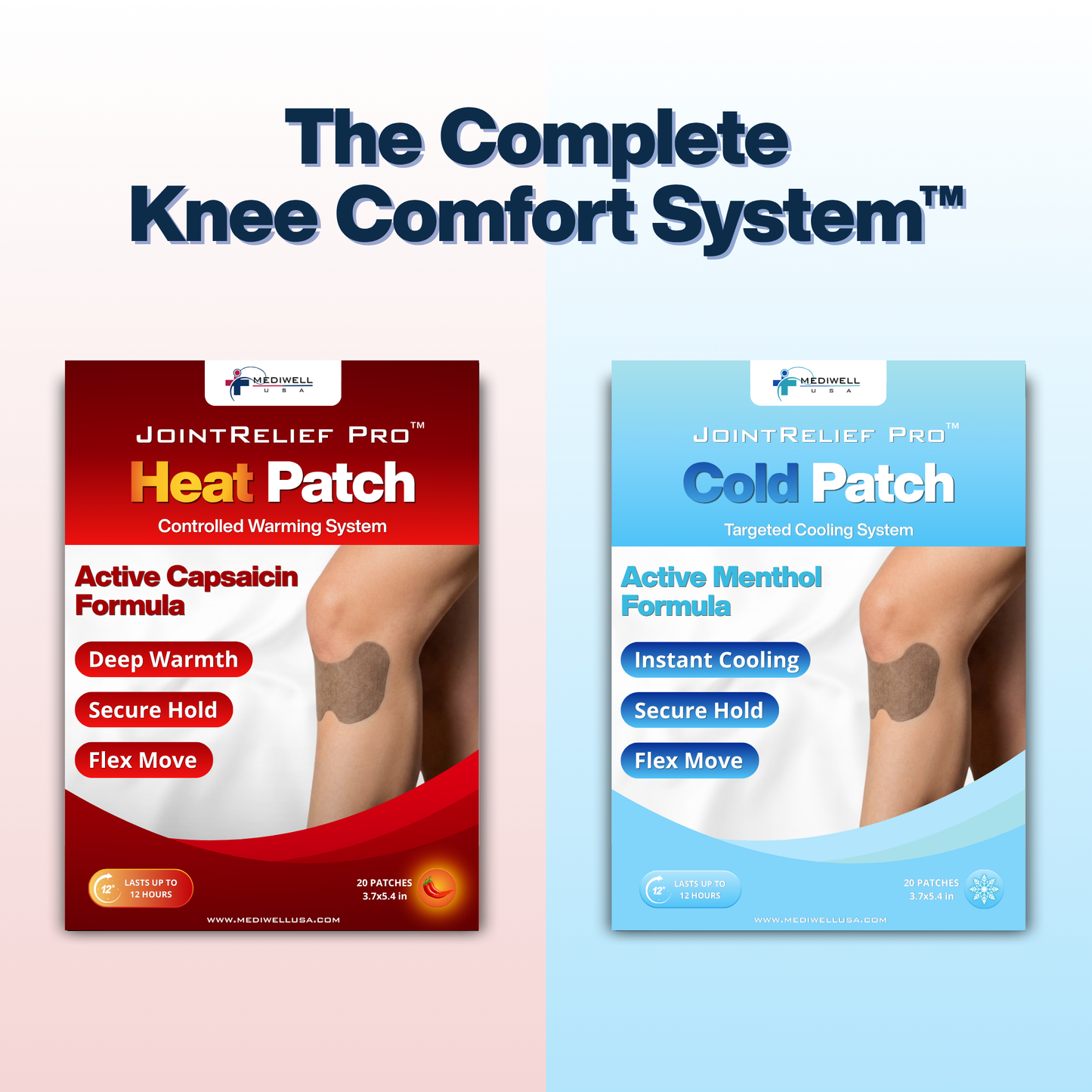Mediwell FlexMove™ Heat Patch