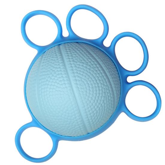 Mediwell GripSphere™ 5-Finger Hand Strengthener & Rehab Ball
