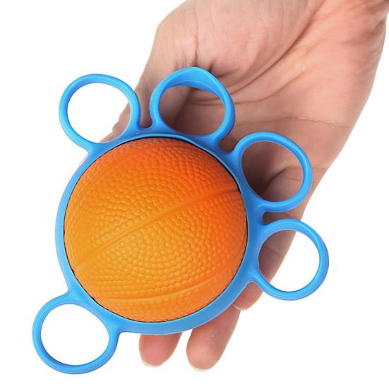 Mediwell GripSphere™ 5-Finger Hand Strengthener & Rehab Ball