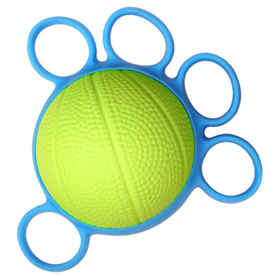 Mediwell GripSphere™ 5-Finger Hand Strengthener & Rehab Ball