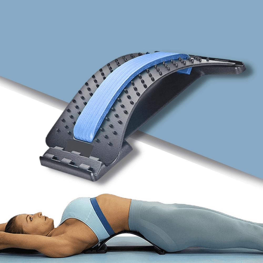 Mediwell ErgoStretch™ Spinal Decompression Back Stretcher