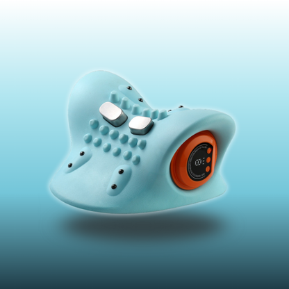 Mediwell NeckRelief Ultra™ – Professional EMS Heating Cervical Pillow