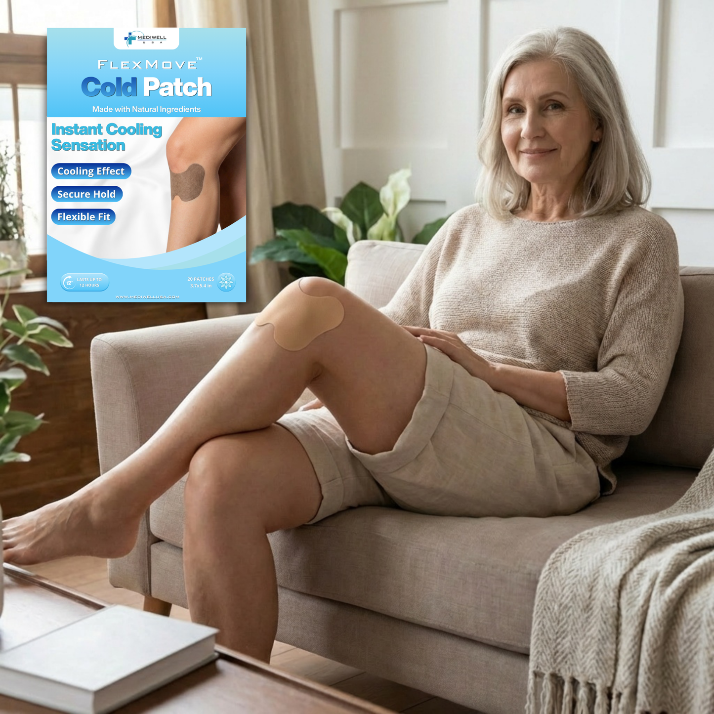Mediwell FlexMove™ Cold Patch