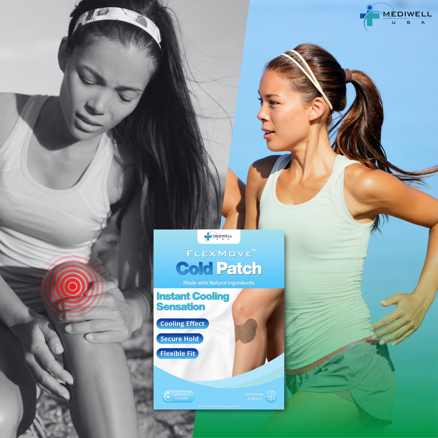 Mediwell FlexMove™ Cold Patch