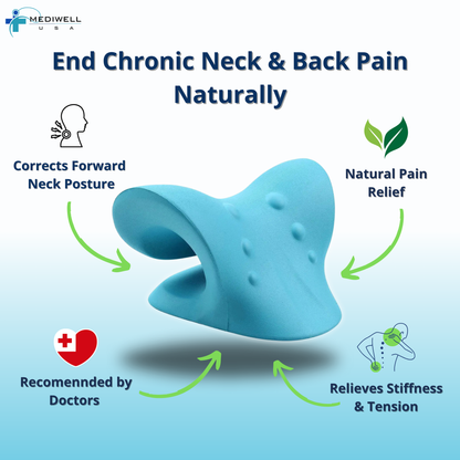 Mediwell ErgoFlex™ Neck Relief Pillow