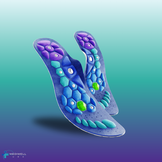 Mediwell  MassageWalk™ Acupressure Massage Insole