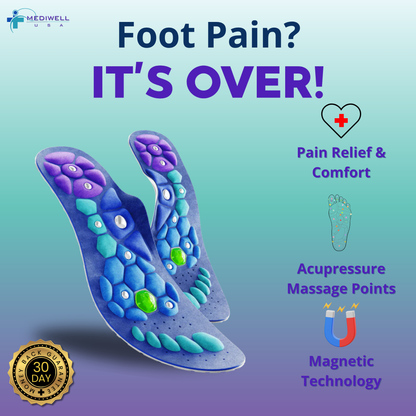 Mediwell  MassageWalk™ Acupressure Massage Insole