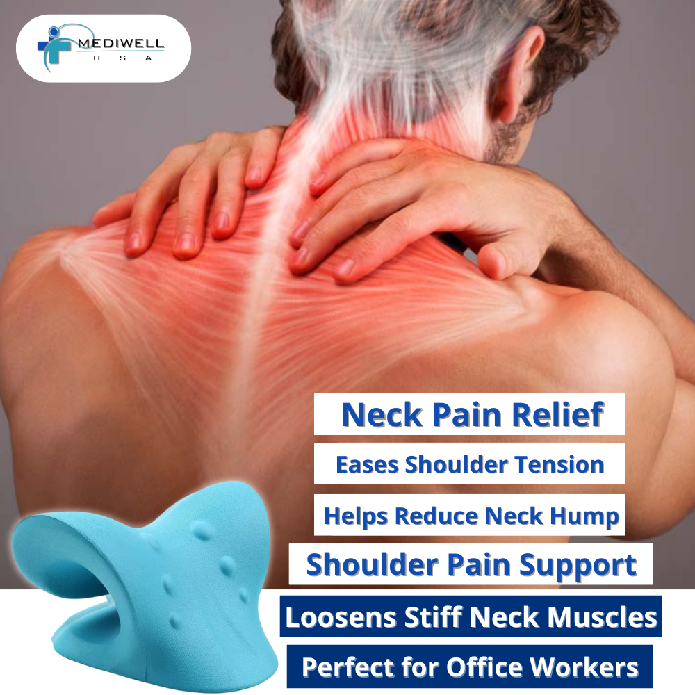 Mediwell ErgoFlex™ Neck Relief Pillow