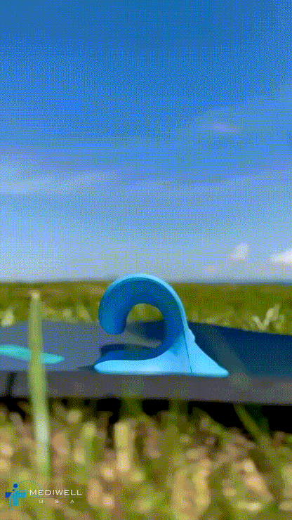 Mediwell ErgoFlex™ Neck Relief Pillow