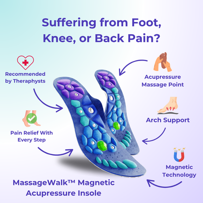 Mediwell  MassageWalk™ Acupressure Massage Insole