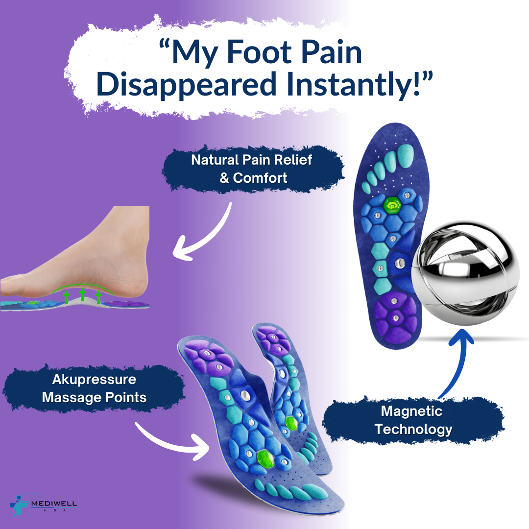 Mediwell  MassageWalk™ Acupressure Massage Insole