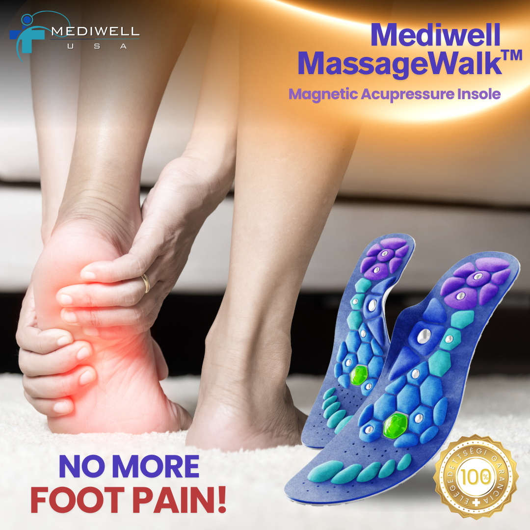 Mediwell  MassageWalk™ Acupressure Massage Insole