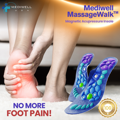 Mediwell  MassageWalk™ Acupressure Massage Insole