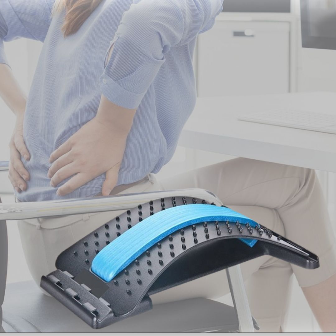 Mediwell ErgoStretch™ Spinal Decompression Back Stretcher