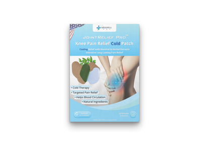 Mediwell JointRelief Pro™ Knee Pain Relief Cold Patch