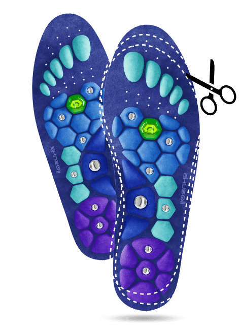 Mediwell  MassageWalk™ Acupressure Massage Insole