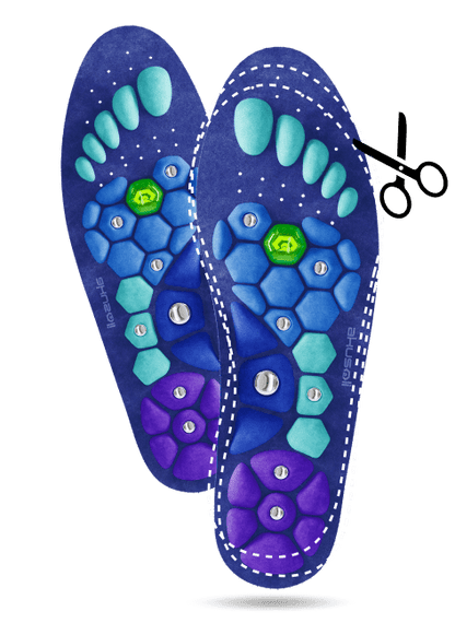 Mediwell  MassageWalk™ Acupressure Massage Insole