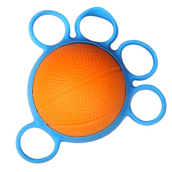 Mediwell GripSphere™ 5-Finger Hand Strengthener & Rehab Ball