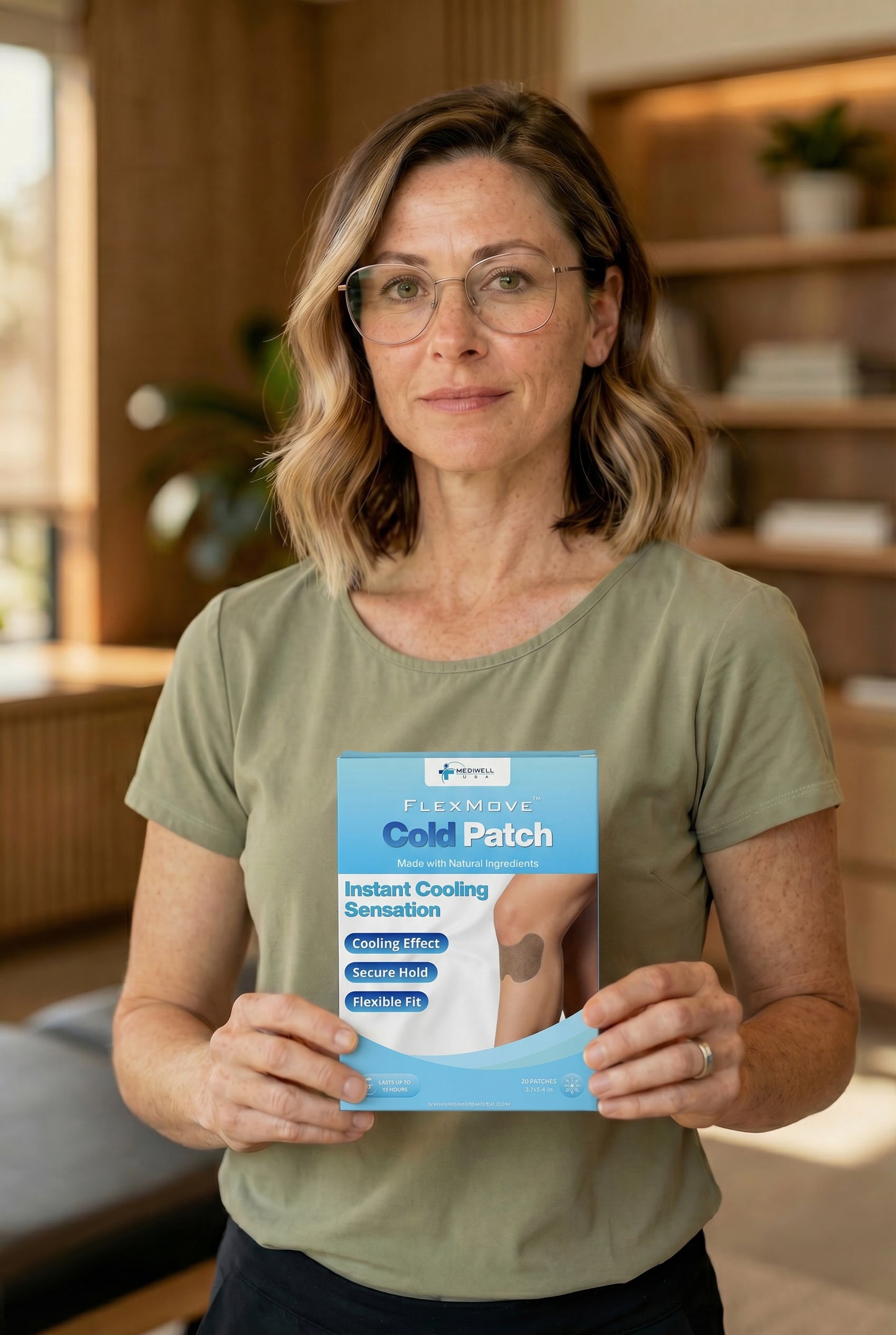 Mediwell FlexMove™ Cold Patch