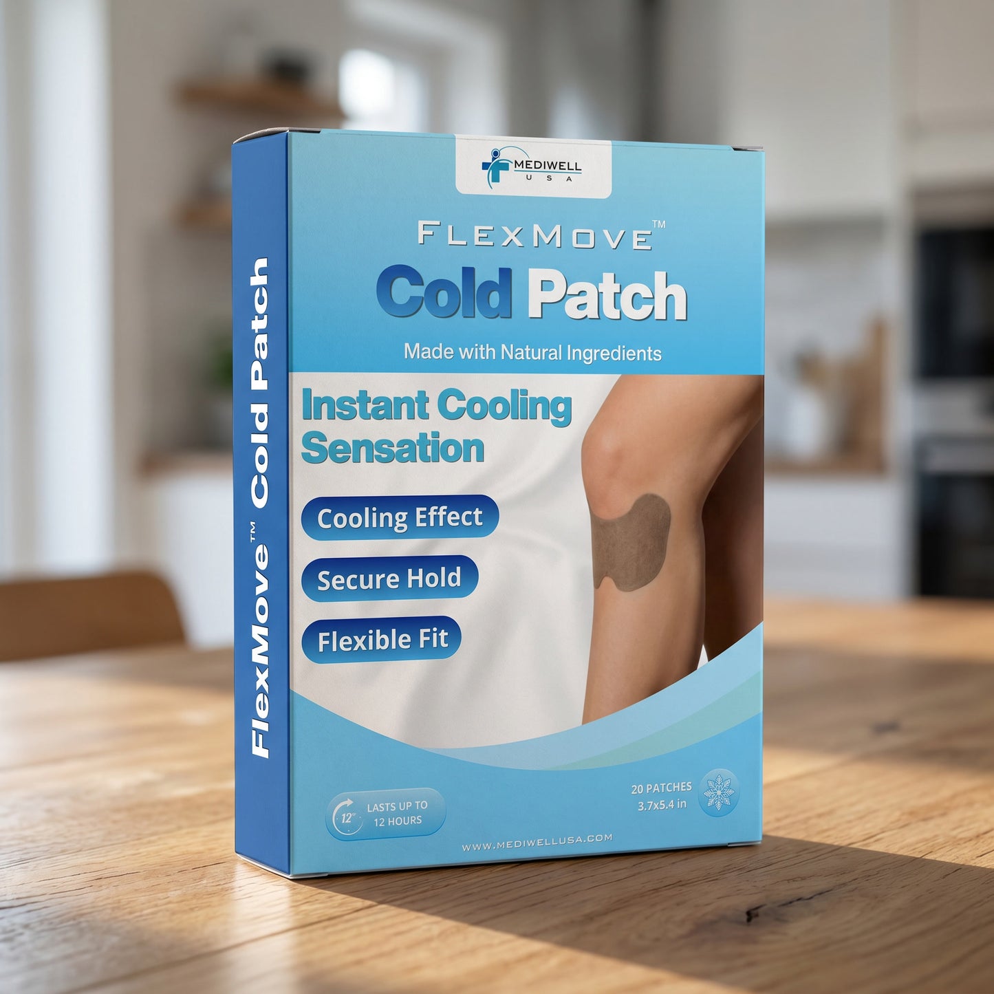 Mediwell FlexMove™ Heat Patch