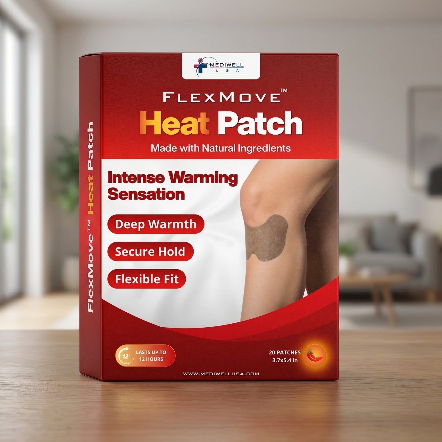 Mediwell FlexMove™ Heat Patch