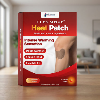 Mediwell FlexMove™ Heat Patch