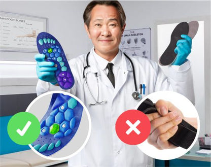 Mediwell  MassageWalk™ Acupressure Massage Insole