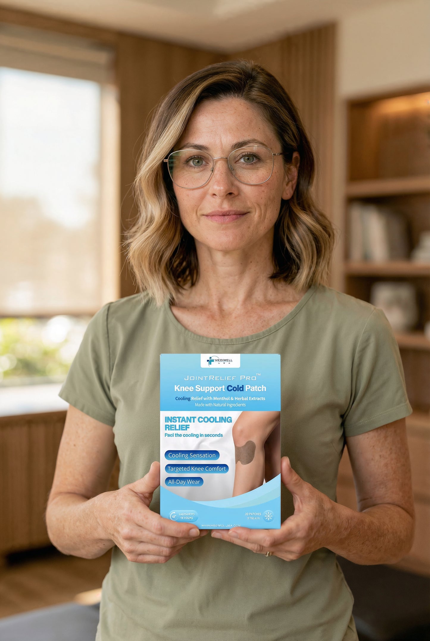 Mediwell FlexMove™ Heat Patch